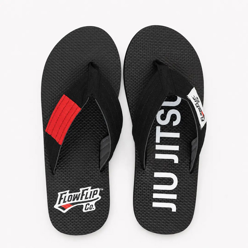 Flowflip black Belt BJJ flip flops Original
